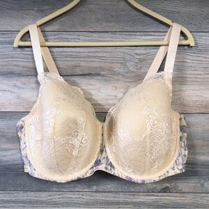 Third Love In Bloom demi lace bra